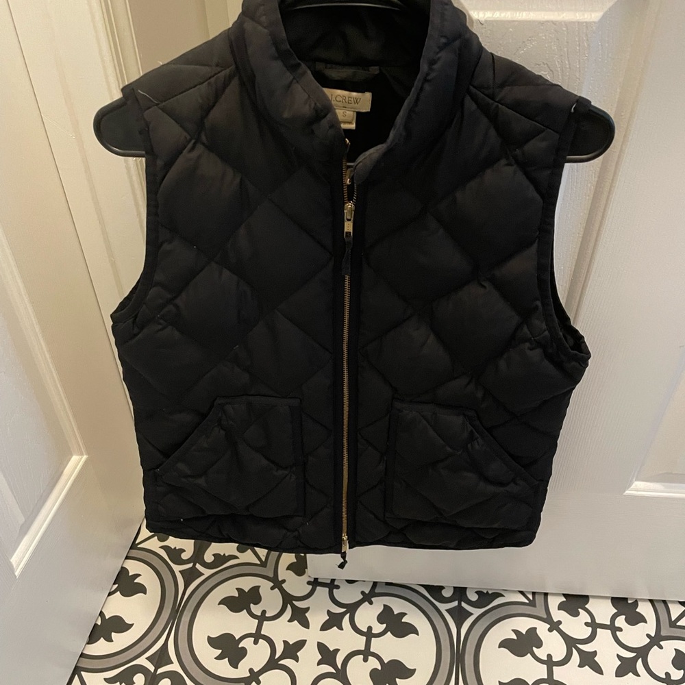 JCREW puffer vest